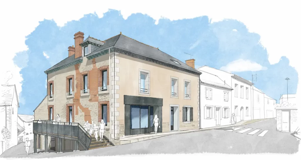 Projet architecte Brielles